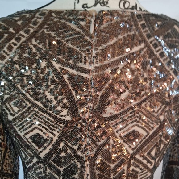 Besty Adam Long sleeve maxi dress - Picture 5 of 6